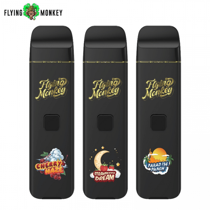 Flying Monkey Purest Black Edition THC-A Disposable Vape 6Gm/5CT/PK 